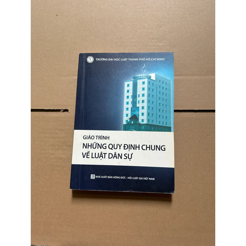 Giáo trình mhuwngx quy định chung về luật dân sự 621611