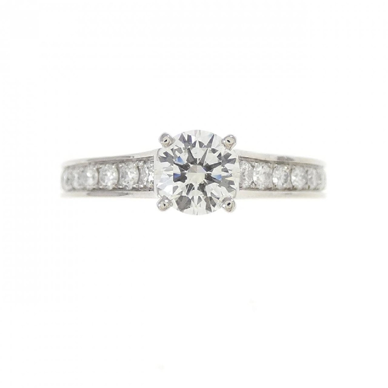 Cartier 1895 Solitaire Nhẫn 0.37CT H VVS1 3EXT - Hàng hiệu Chính hãng 839932