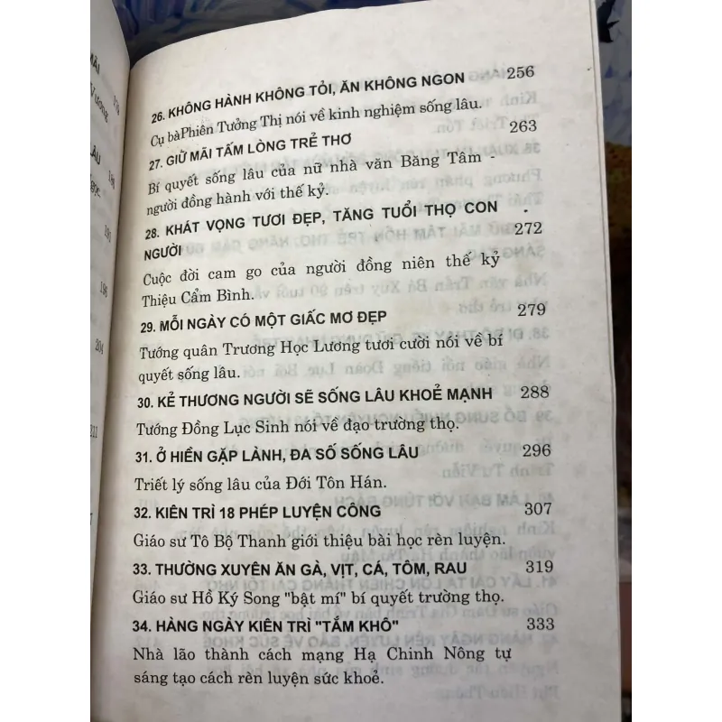 Bí Quyết Trường Thọ Của Các Danh Nhân - Giả Phượng Vân 992475