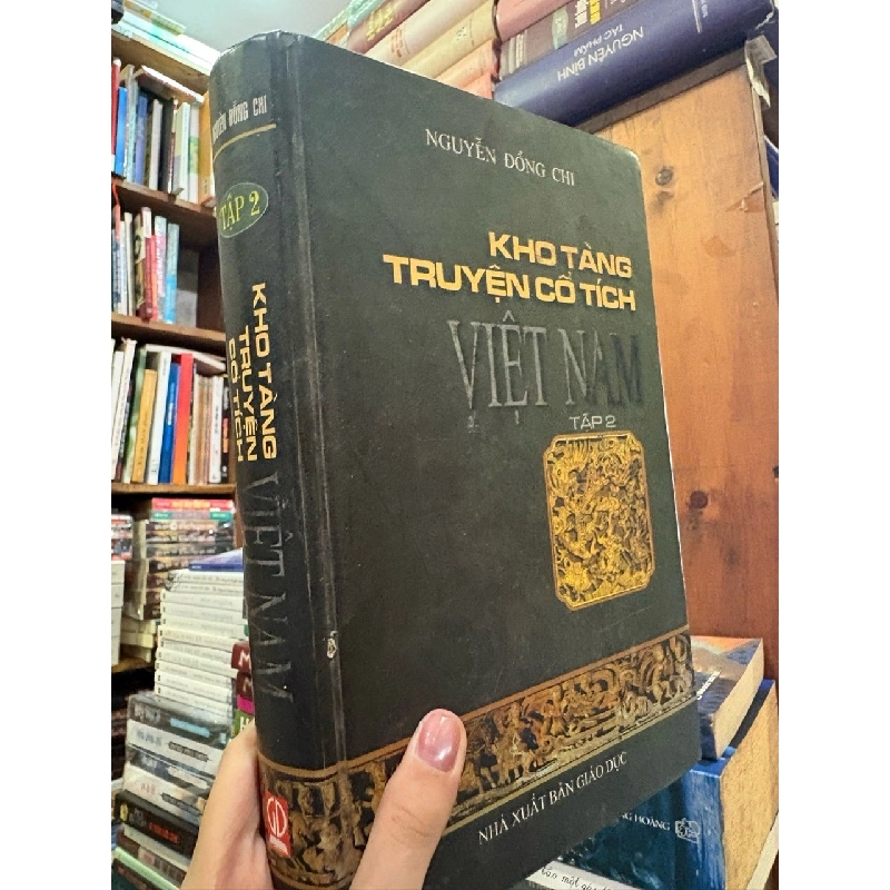 Kho tàng truyện cổ tích việt nam - Nguyễn Đổng Chi ( Trọn Bộ 2 Tập ) 278822