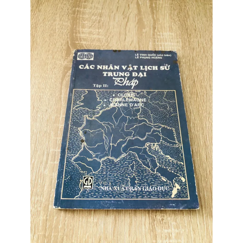 CÁC NHÂN VẬT LỊCH SỬ TRUNG ĐẠI PHÁP 1027821
