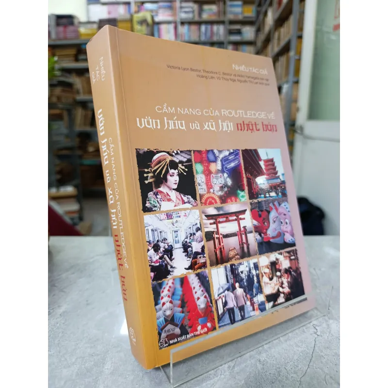 CẨM NANG CỦA ROUTLEDGE VỀ VĂN HOÁ VÀ XÃ HỘI NHẬT BẢN 592865