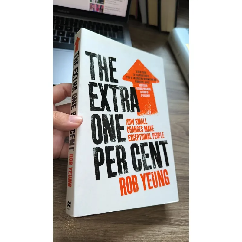 The Extra One Per Cent by Rob Yeung (psychologist, business & performance) 791540