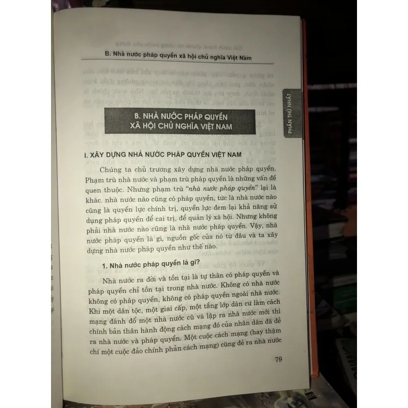 Cải cách hành chính và công cuộc xây dựng Nhà nước pháp quyền xã hội chủ nghĩa Việt Nam 734502