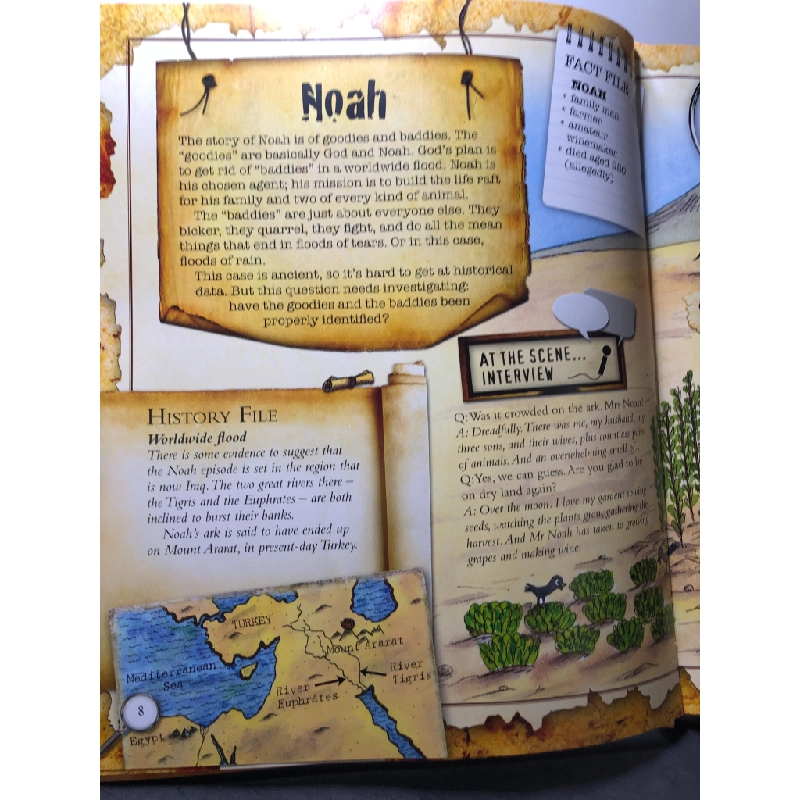 Bible People Factfile BÌA CỨNG mới 85% bẩn nhẹ Peter Martin HPB2607 NGOẠI VĂN 458742