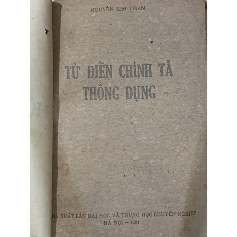 TỪ ĐIỂN CHÍNH TẢ THÔNG DỤNG 545899