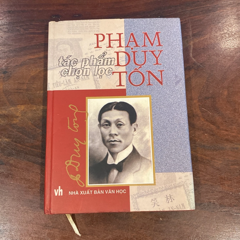 PHẠM DUY TỐN, TÁC PHẨM CHỌN LỌC, BẢN BÌA CỨNG (XB 2002) 508118