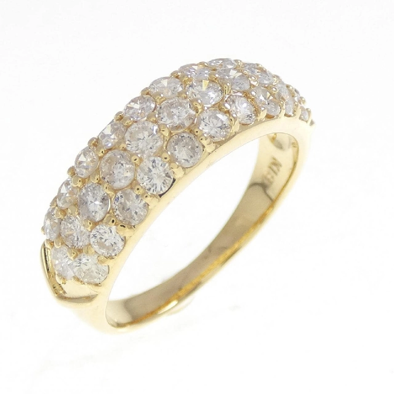 Nhẫn kim cương K18YG 1.00CT - Hàng hiệu Authentic 850176