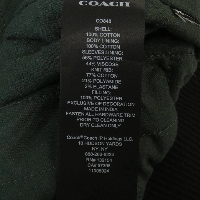 COACH CO848 Áo khoác - Hàng hiệu Authentic 809172