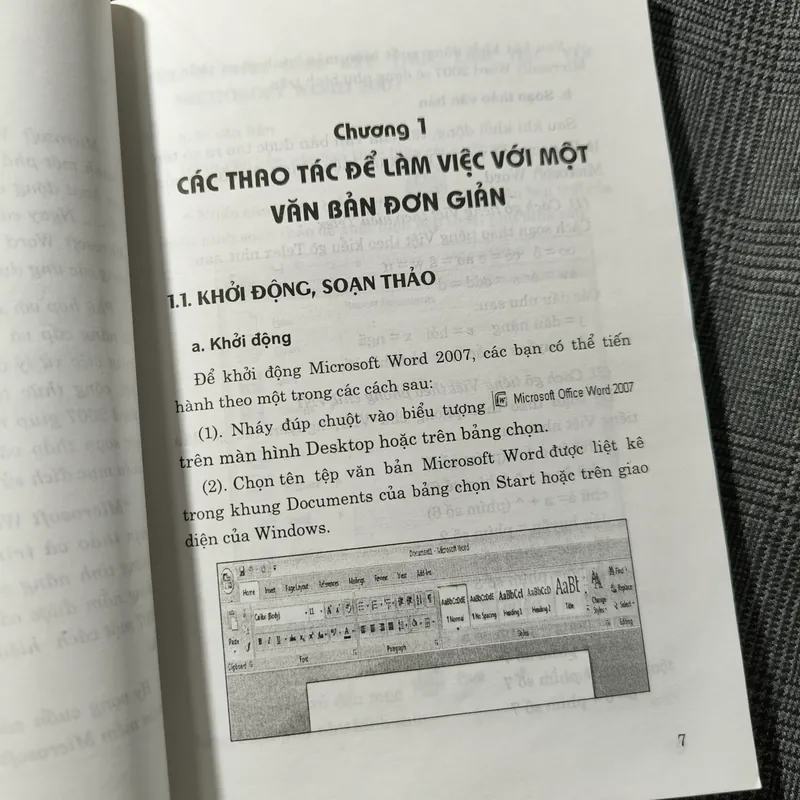 Microsoft Word 2007 - Những kiến thức cơ bản soạn thảo và trình bày văn bản 697716