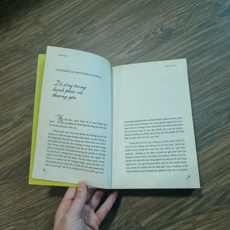 Sách chữa lành tâm hồn_Hiểu về trái tim_Thầy Minh Niệm_Mới 90% 752433