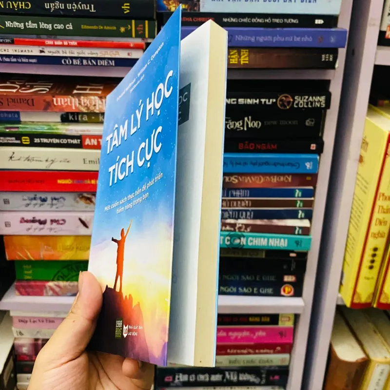 Tâm lý học tích cực -  Edward Hoffman và William C. Compton#HATRA 1024825