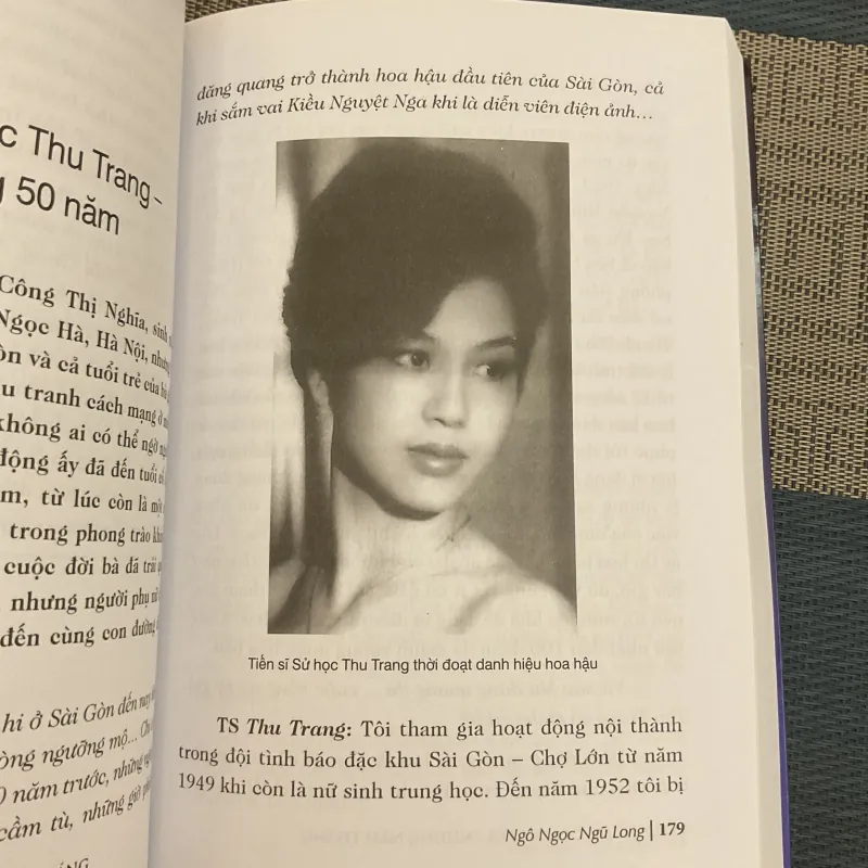 [ĐỐI THOẠI VĂN HOÁ] Những con người Những năm tháng - Ngô Ngọc Ngũ Long 780634