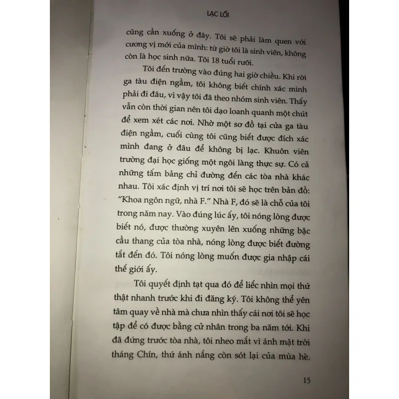 Lạc lối - Laura D. 1027773