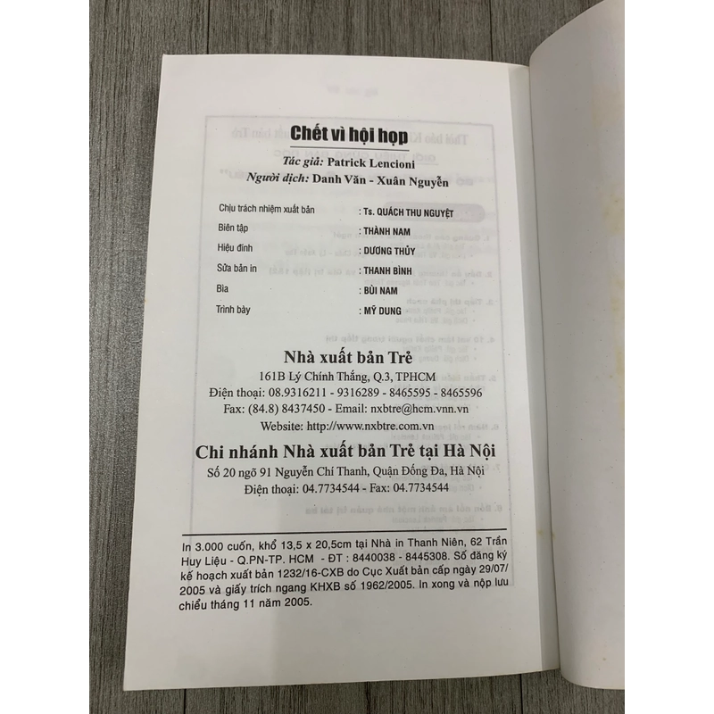 Chết vì hội họp, chuyện về thuật lãnh đạo. 1b3 551076