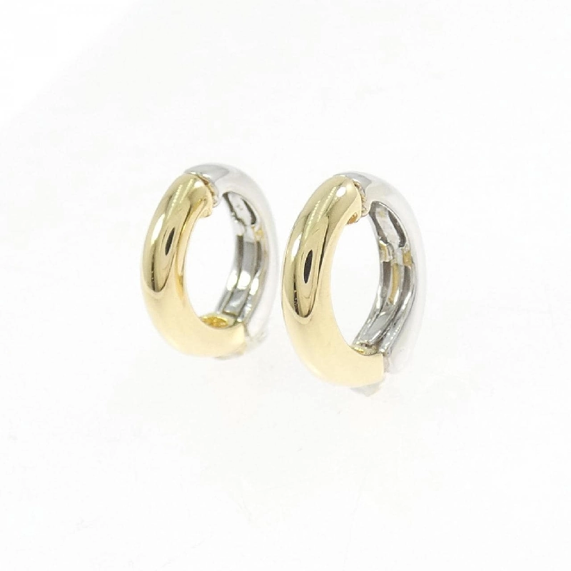 K18YG/K18WG Bông tai - Hàng hiệu Authentic 872318