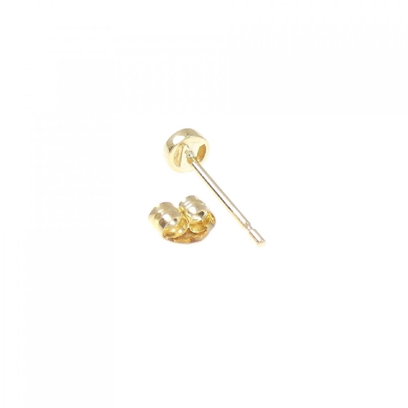 K18YG Solitaire Bông tai Kim cương Một bên - Hàng hiệu Chính hãng 870669