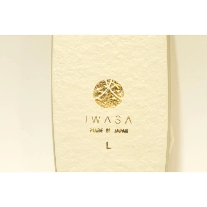 Bộ túi đeo và dép Zori IWASA kích thước L - Hàng hiệu Authentic 877374