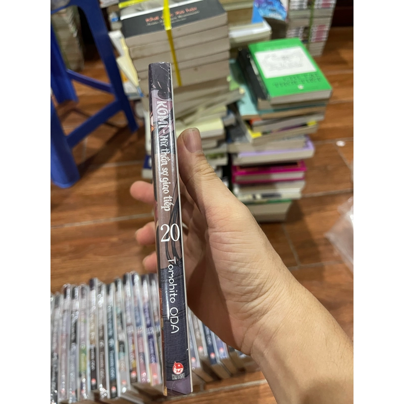 Komi Nữ thần sợ giao tiếp tập 20  543680