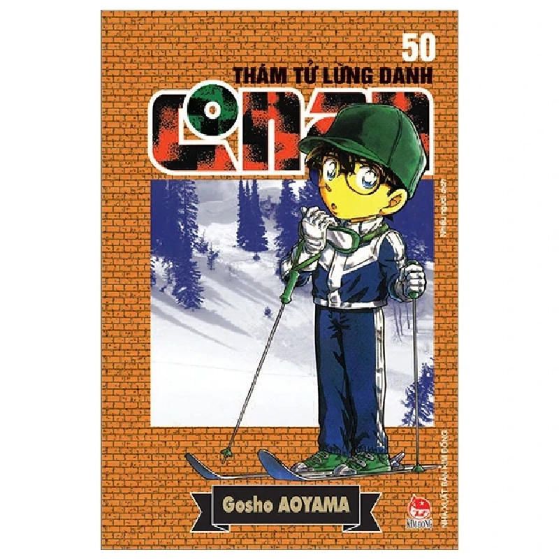 Thám Tử Lừng Danh Conan - Tập 50 - Gosho Aoyama (Mới 100%) Truyện tranh, NXB Kim Đồng - SÁCH ĐẠI HỌC 486939