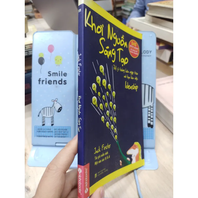 Sách - Khơi nguồn sáng tạo - Tác giả: Jack Foster 692749
