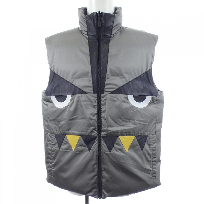 FENDI FAA581 A53C Áo gile - Hàng hiệu Chính hãng 889453