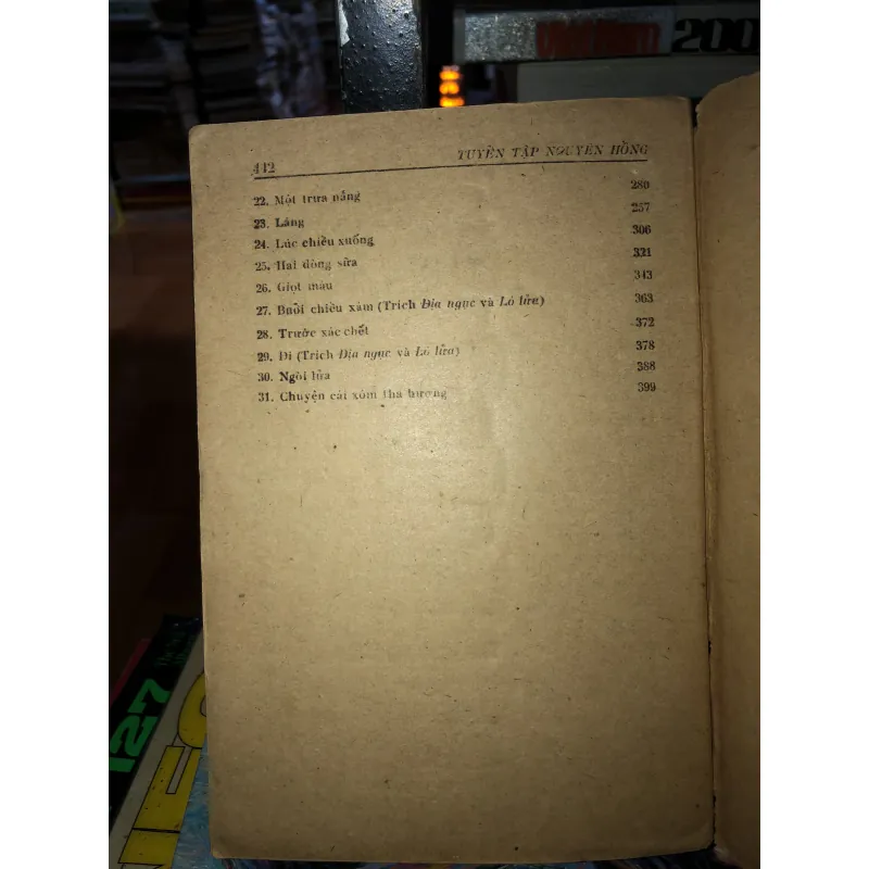 Tuyển tập Nguyên Hồng 1 973368