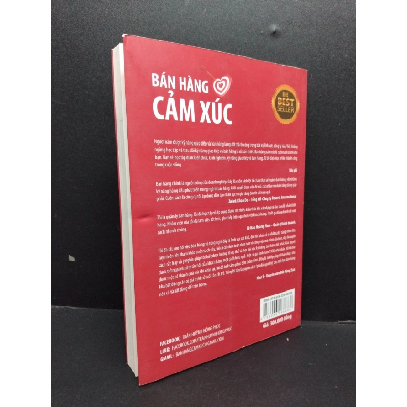 [Phiên Chợ Sách Cũ] Bán hàng cảm xúc 2021 2303 425176