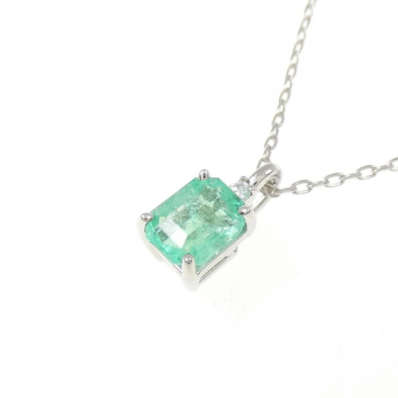 Dây chuyền Emerald 0.30CT - Hàng hiệu Authentic 843546