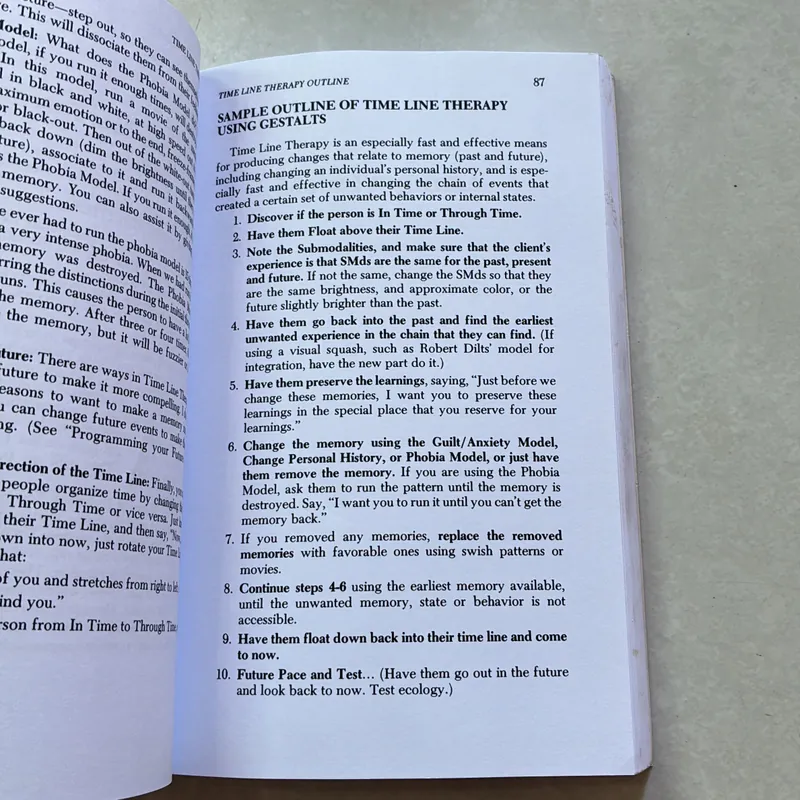 Time line Therapy and The Basic of Personality 681240