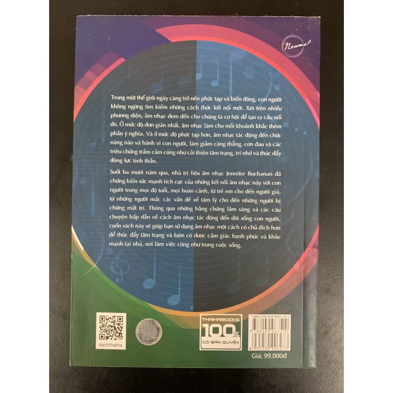 (Sách cũ) Ứng dụng âm nhạc để thay đổi cuộc sống - Jennifer Buchanan - Bùi Thu Vân dịch  931110