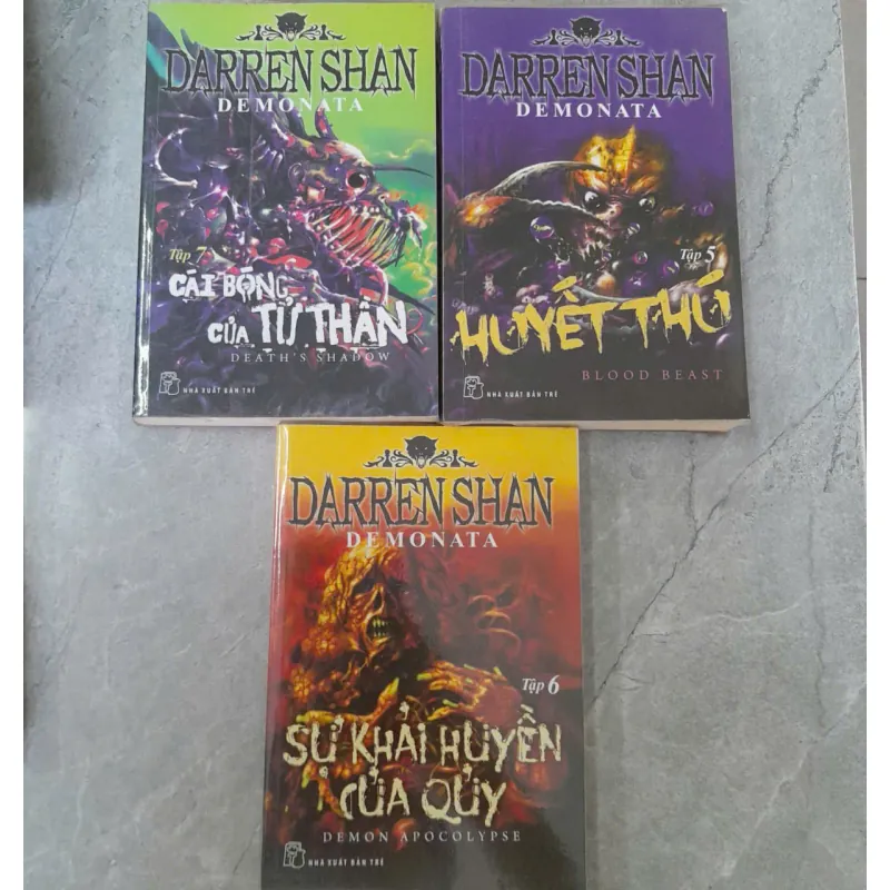 DERREN SHAN ( TẬP 5,6,7) - NGUYỄN THÀNH NHÂN 759663