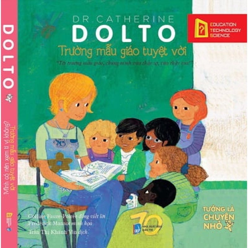Trường Mẫu Giáo Tuyệt Vời - Mình Có Nên Xem Ti Vi Không - Dr. Catherine Dolto ASB.PO Oreka Blogmeo 230225 394703