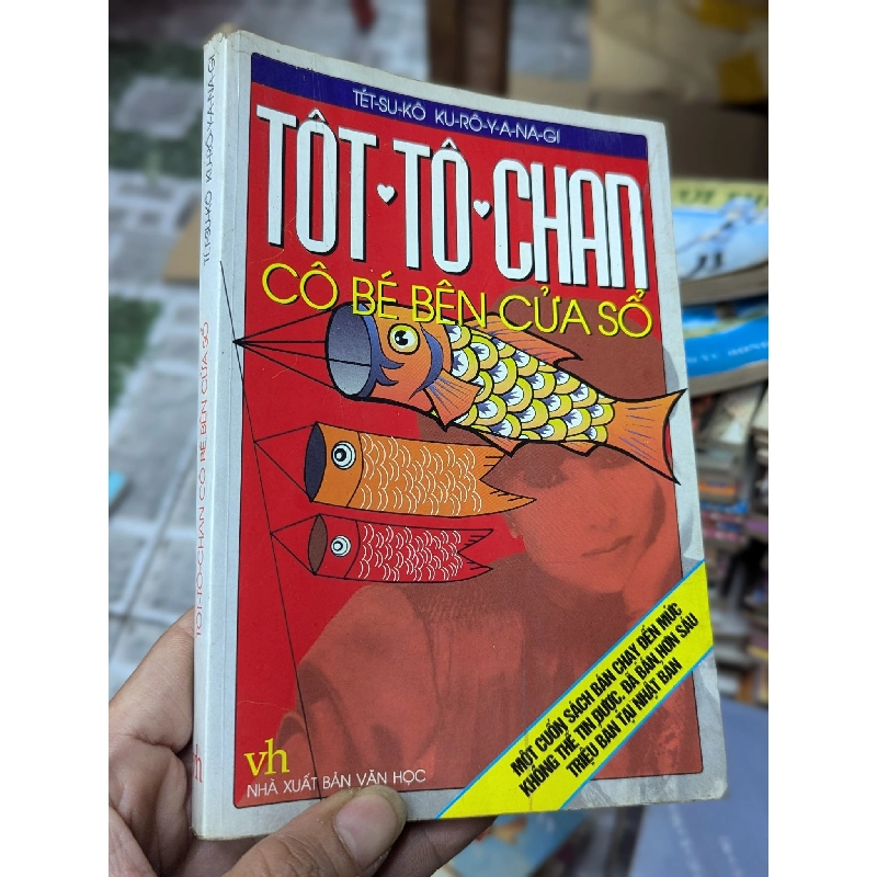 Totto-chan Cô Bé Bên Cửa Sổ - Tetsuko Kuroyanagi 146014