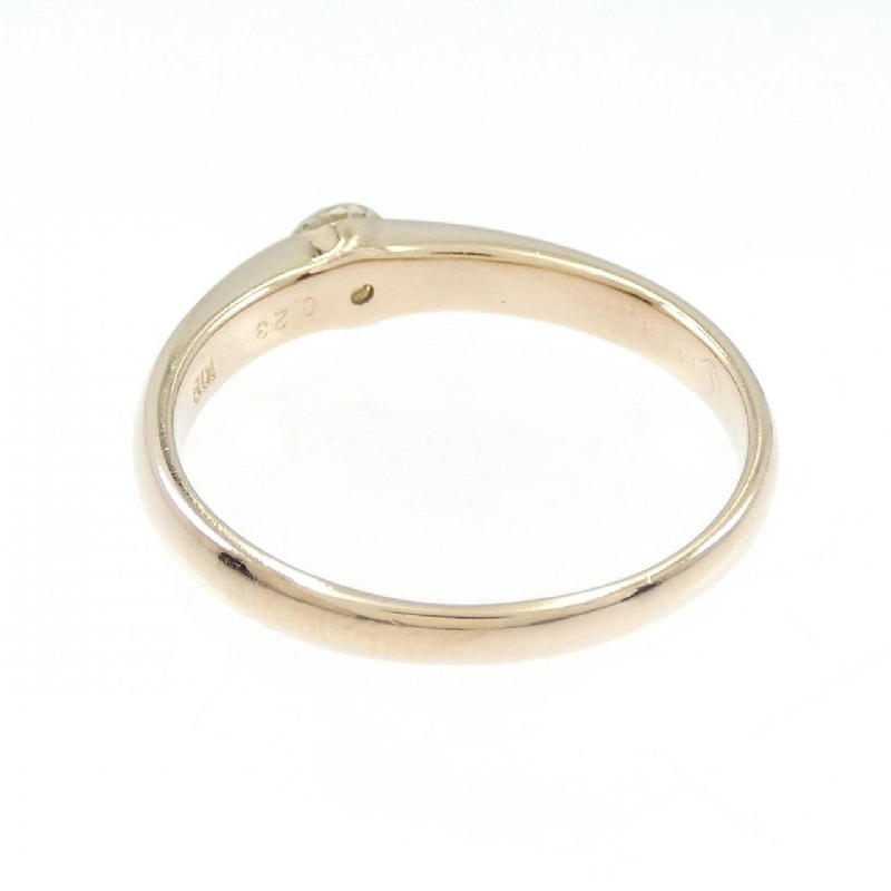 Nhẫn kim cương K18PG Solitaire 0.23CT 670469