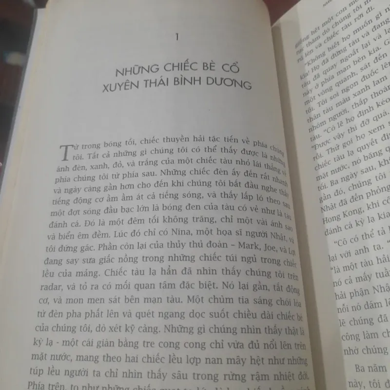 Tim Severin - BÈ TRE VIỆT NAM DU KÝ, 5500 dặm vượt Thái Bình Dương 799572