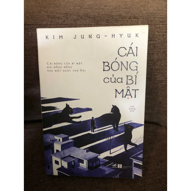 Cái bóng của bí mật - Kim Jung-Hyuk - Văn học Hàn Quốc 701274