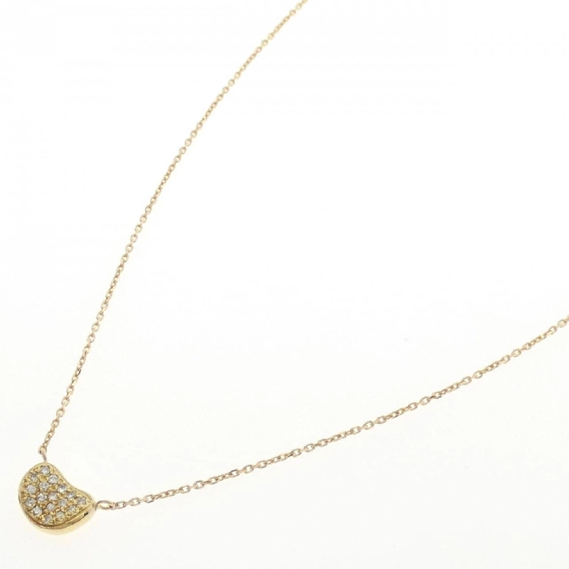 K18YG Dây chuyền kim cương 0.15CT - Hàng hiệu Authentic 859394