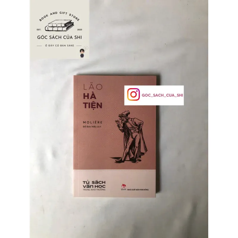 Lão Hà Tiện - Molière 758503