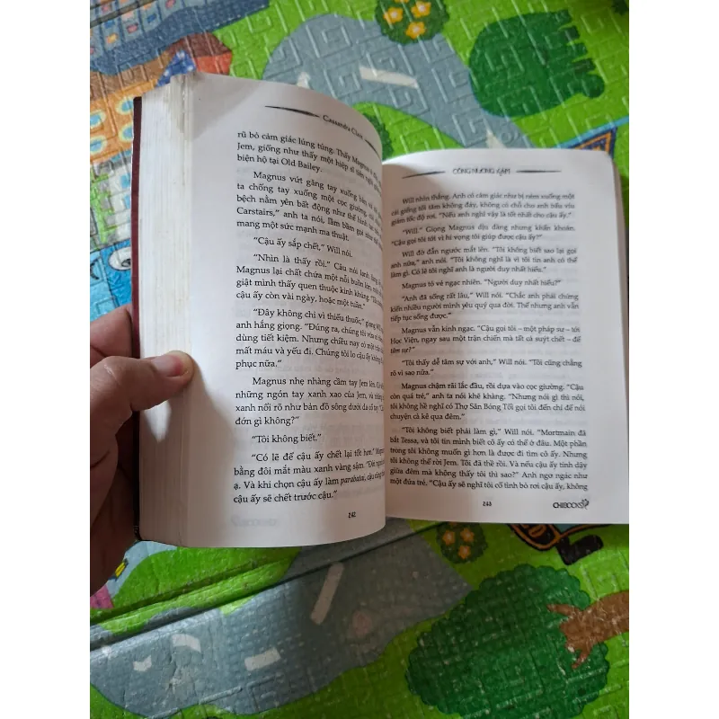 Công Nương Xám (Clockwork Princess) 1033120