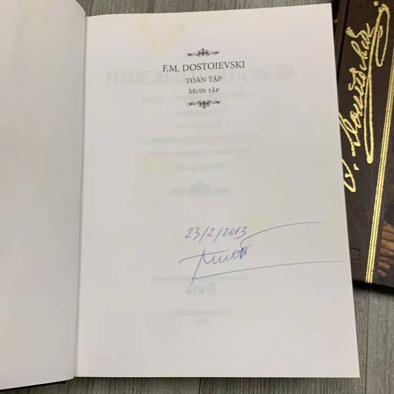 Anh em nhà caramazov - F M Dostoievshi. Bộ 2 tập. 4a1 756460