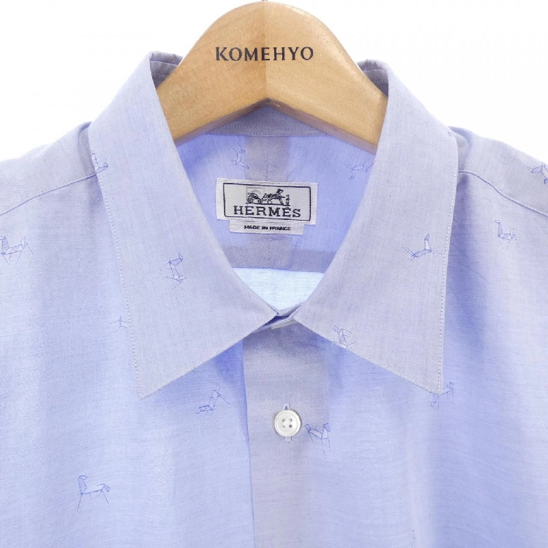 Áo sơ mi HERMES - Hàng hiệu Chính hãng 888436