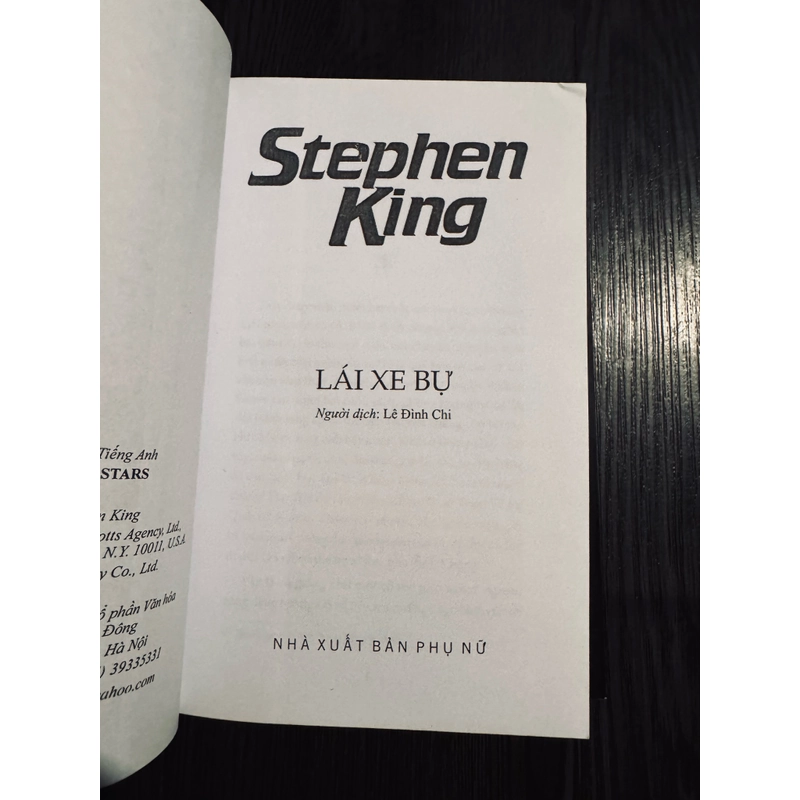 Combo 3 tập StephenKing 460078