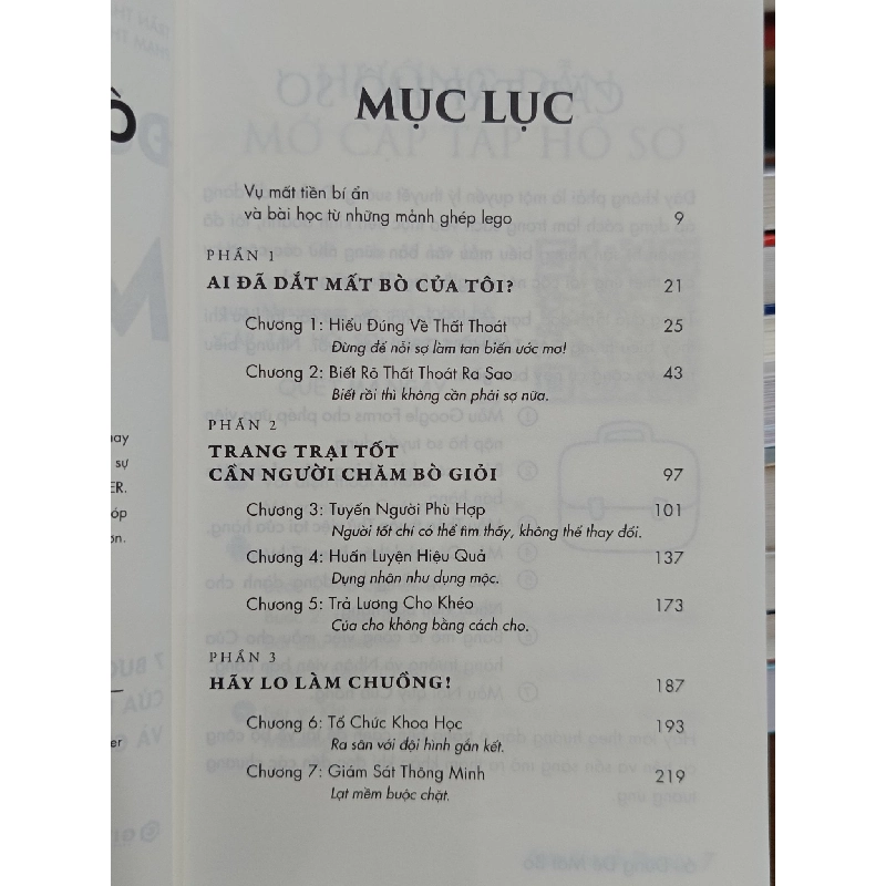 Đừng để mất bò - Trần Thanh Phong 501900