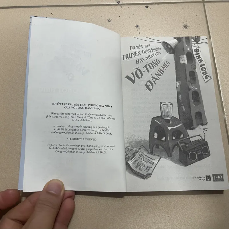 Tuyển tập truyện trào phúng hay nhất của võ tòng đánh mèo (c47) 927423