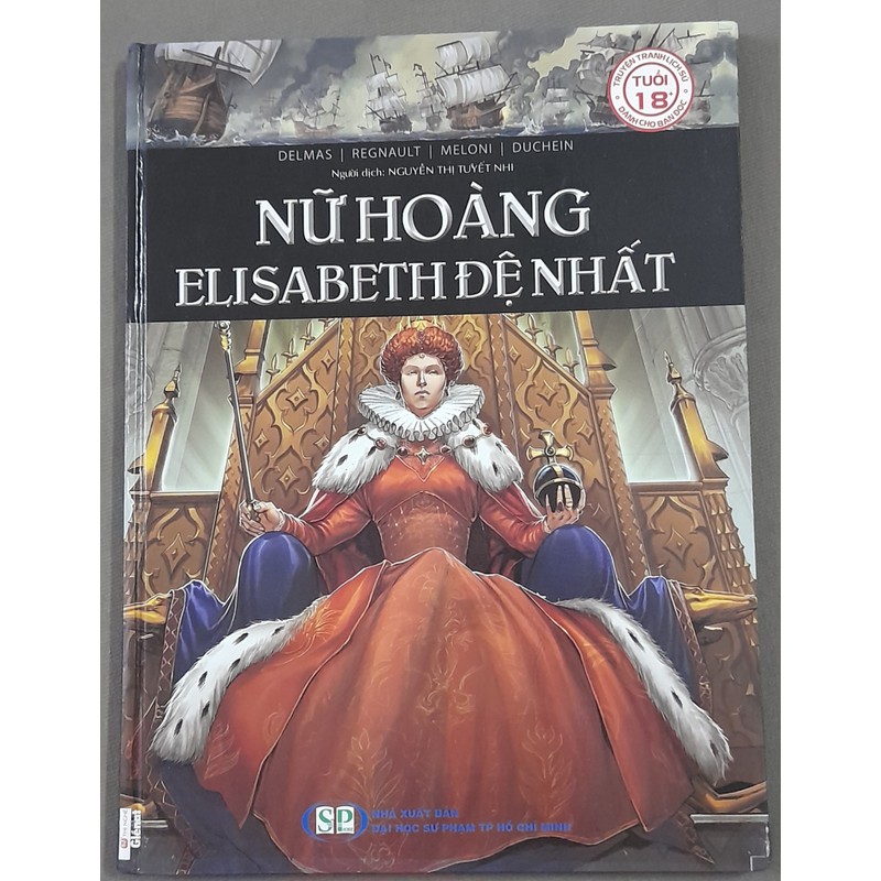 Nữ Hoàng ELISABETH Đệ Nhất - Comic lịch sử màu 182714