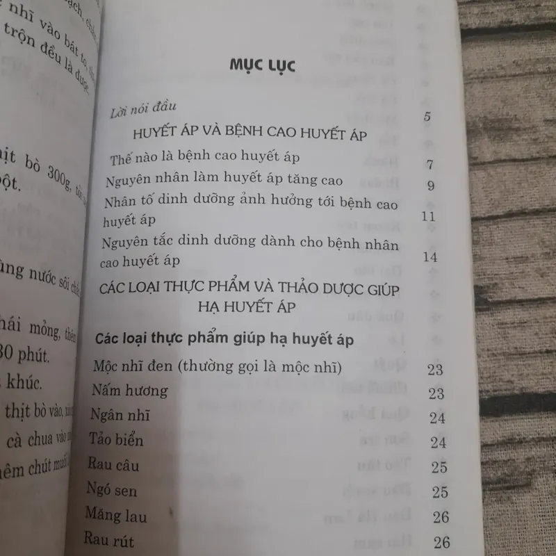 Món ăn Bài thuốc- Trị bệnh Cao Huyết Áp. Tác giả Xuân Huy& Hải Linh 717046