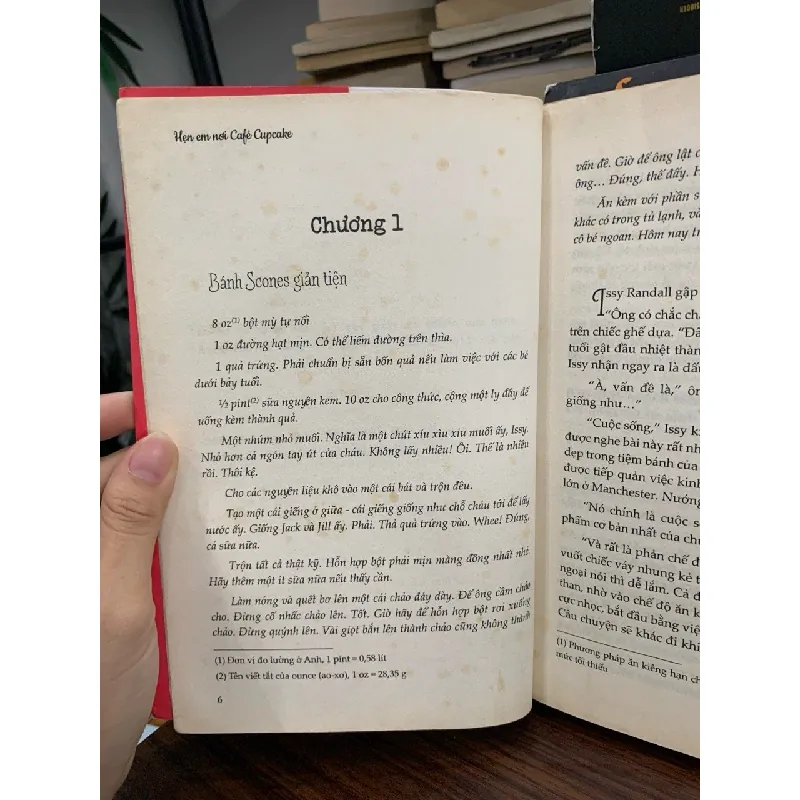 Hẹn em nơi Café Cupcake- Jenny Golgan 700469
