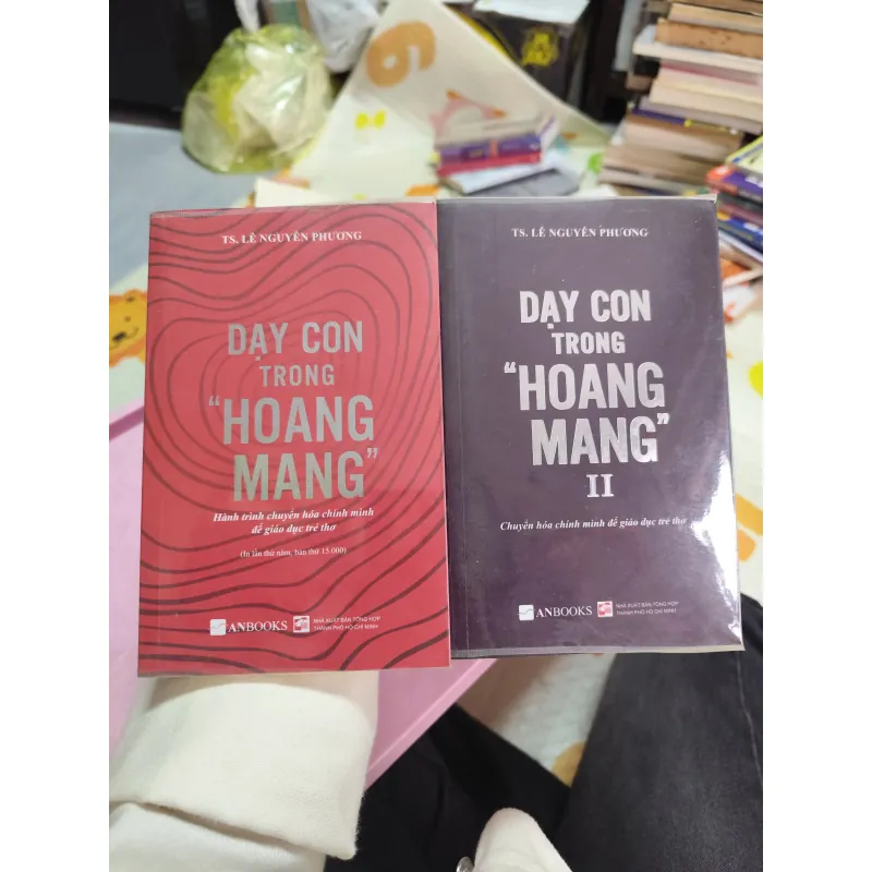 Combo 2 Sách Dạy Con Trong “Hoang Mang” 1 & 2 – TS Lê Nguyên Phương |  957287