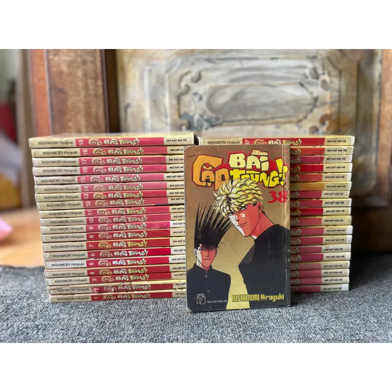 Truyện Cặp Bài Trùng - Trọn Bộ 38 Tập - NXB Trẻ 970827